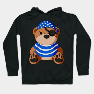 Pirate Teddy Bear Hoodie